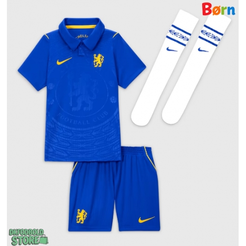Chelsea Aaron Anselmino #30 Replika Babytøj Hjemmebanesæt Børn 2026-27 Kortærmet (+ Korte bukser)